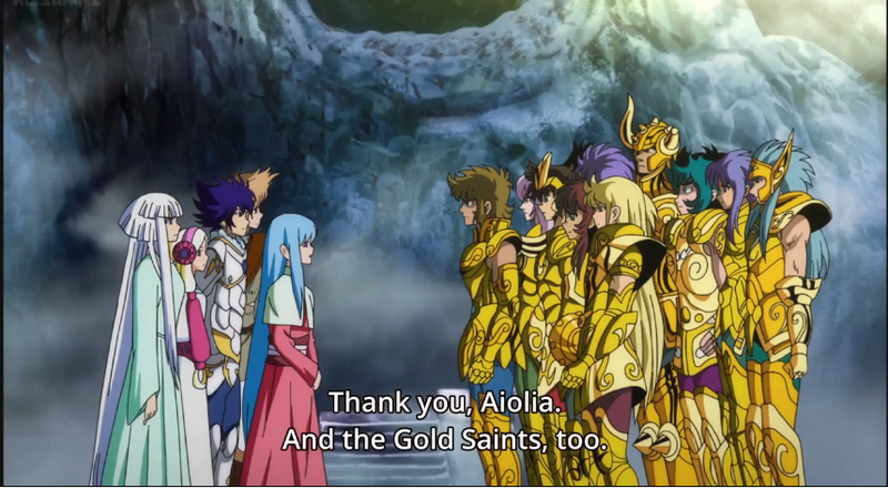 Illustration for article titled In The Latest Chapter Of... Saint Seiya -Soul of Gold- (Ch.13- Final-)